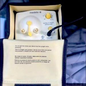 Breast pumps and supplies